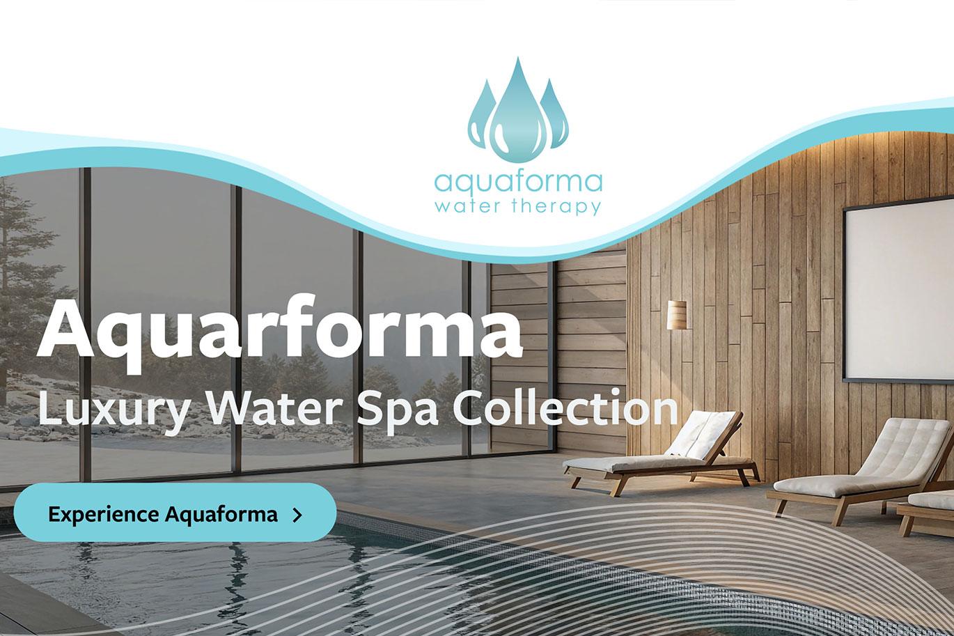 Aquaforma – Microsite Design