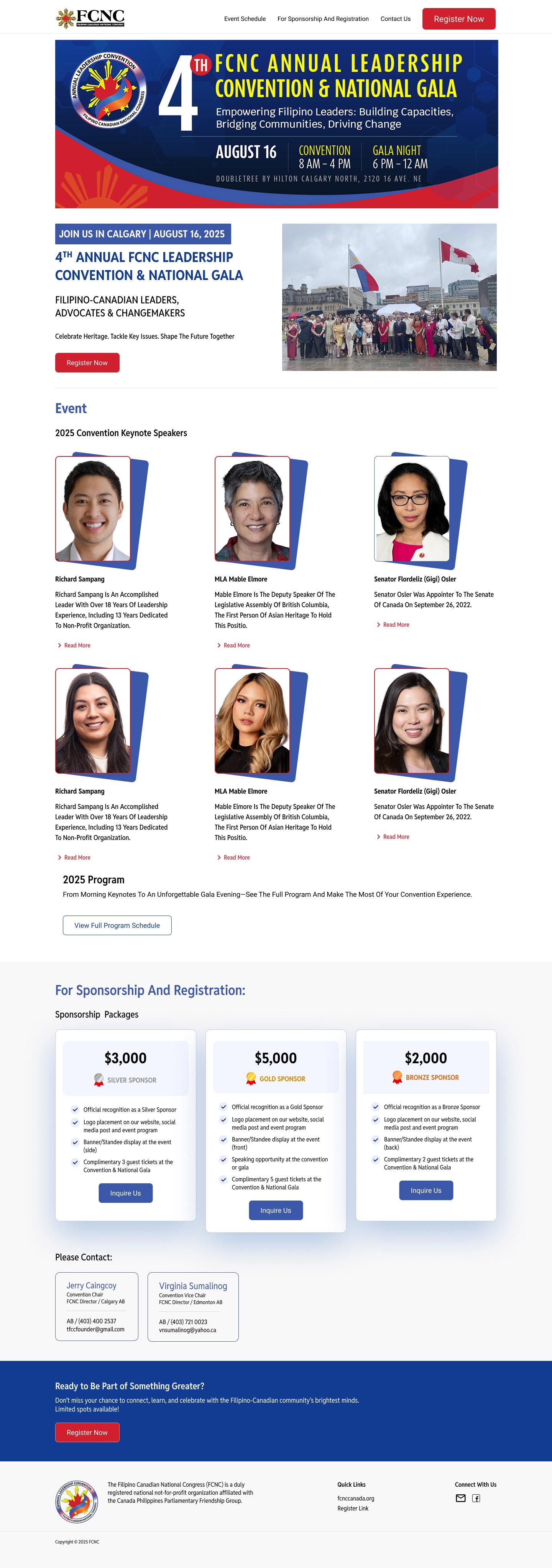 Homepage Design