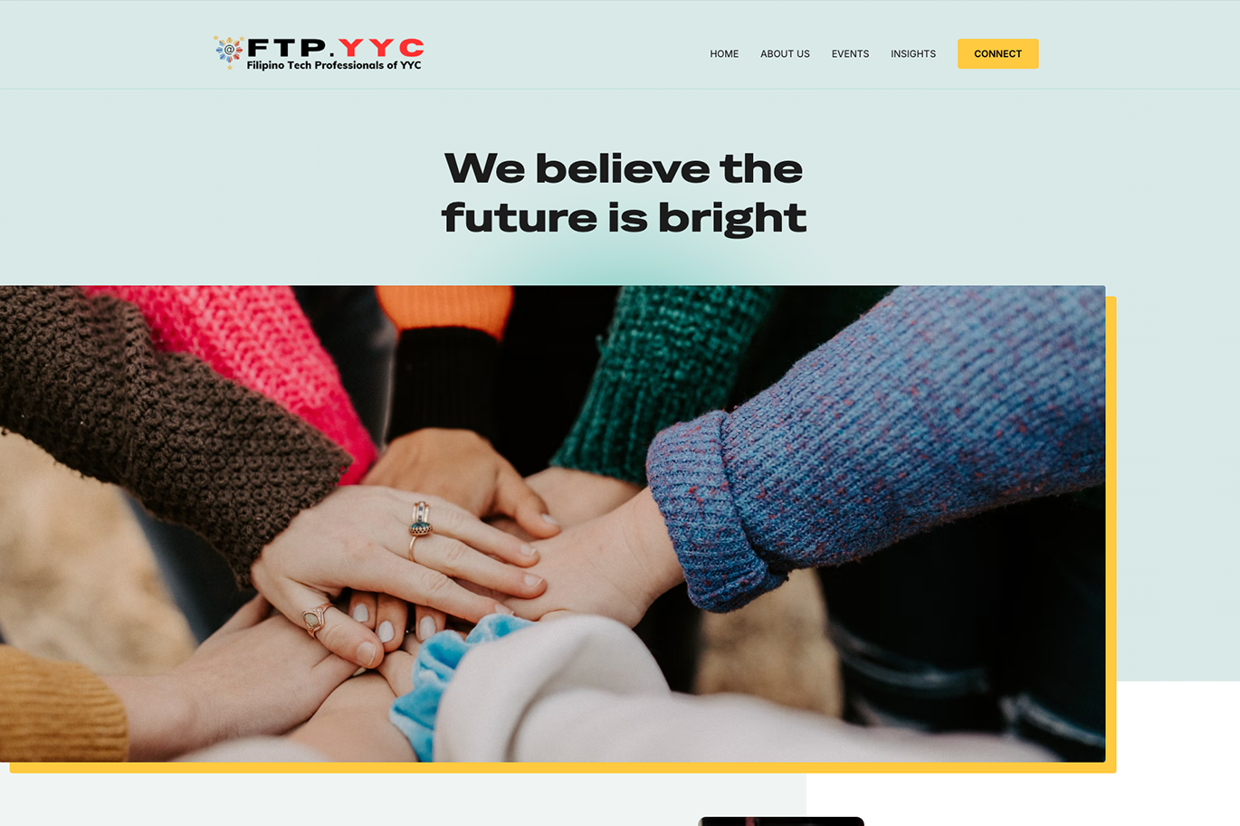 FTP Calgary – Landing Page Design & Development