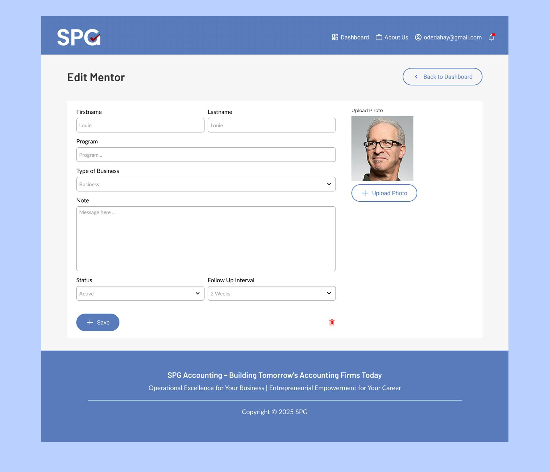 Profile Design