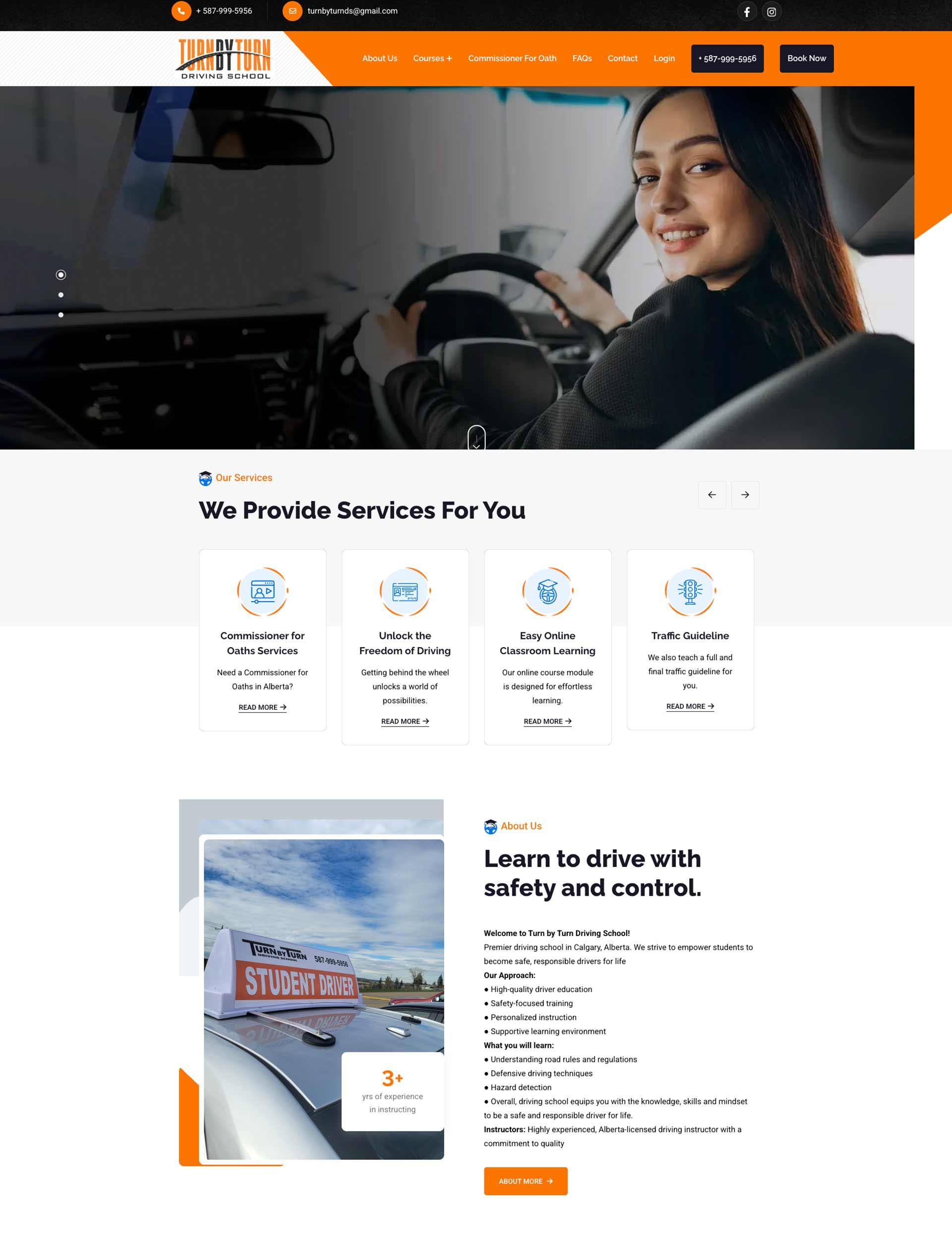 Homepage Design