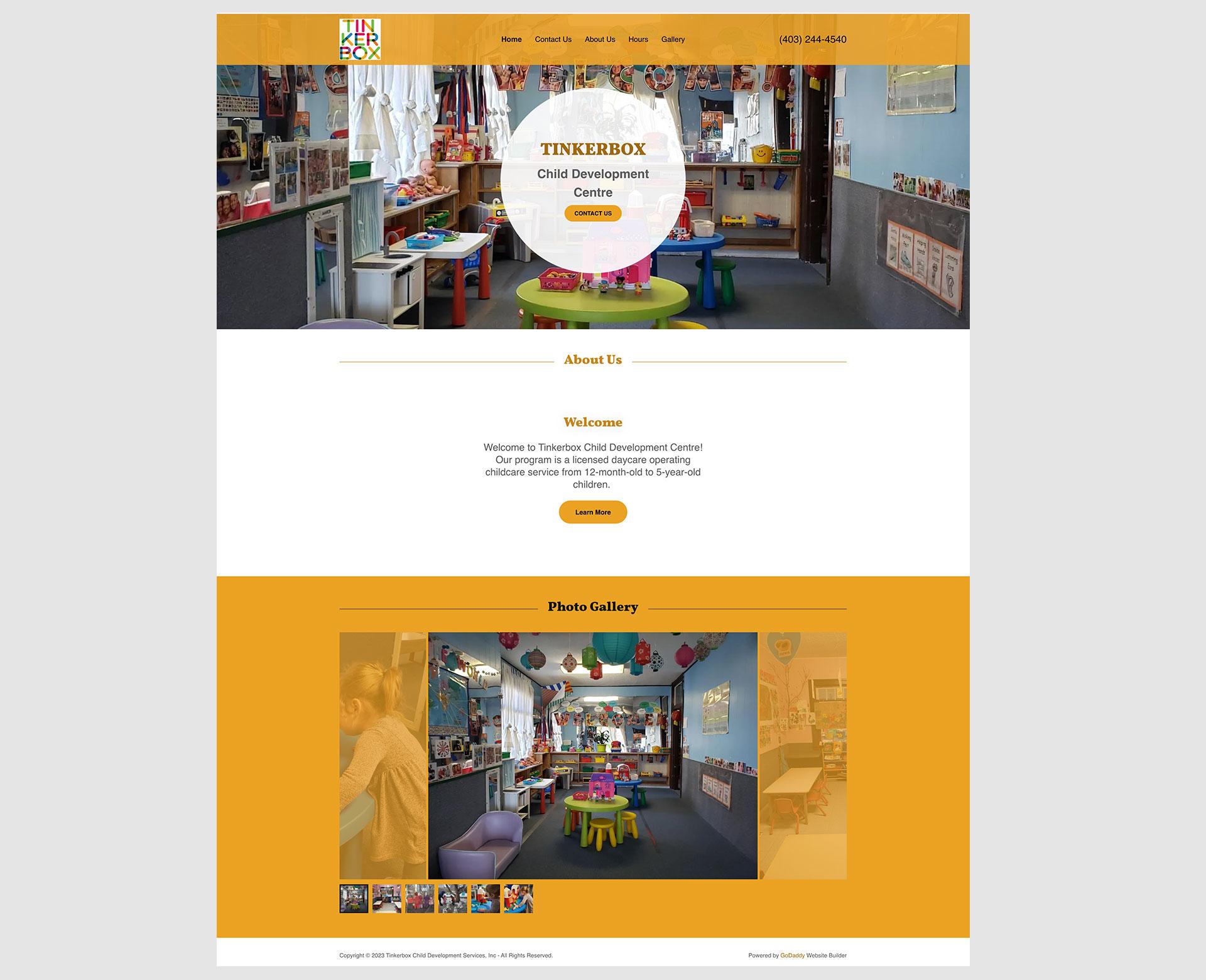 Old Website