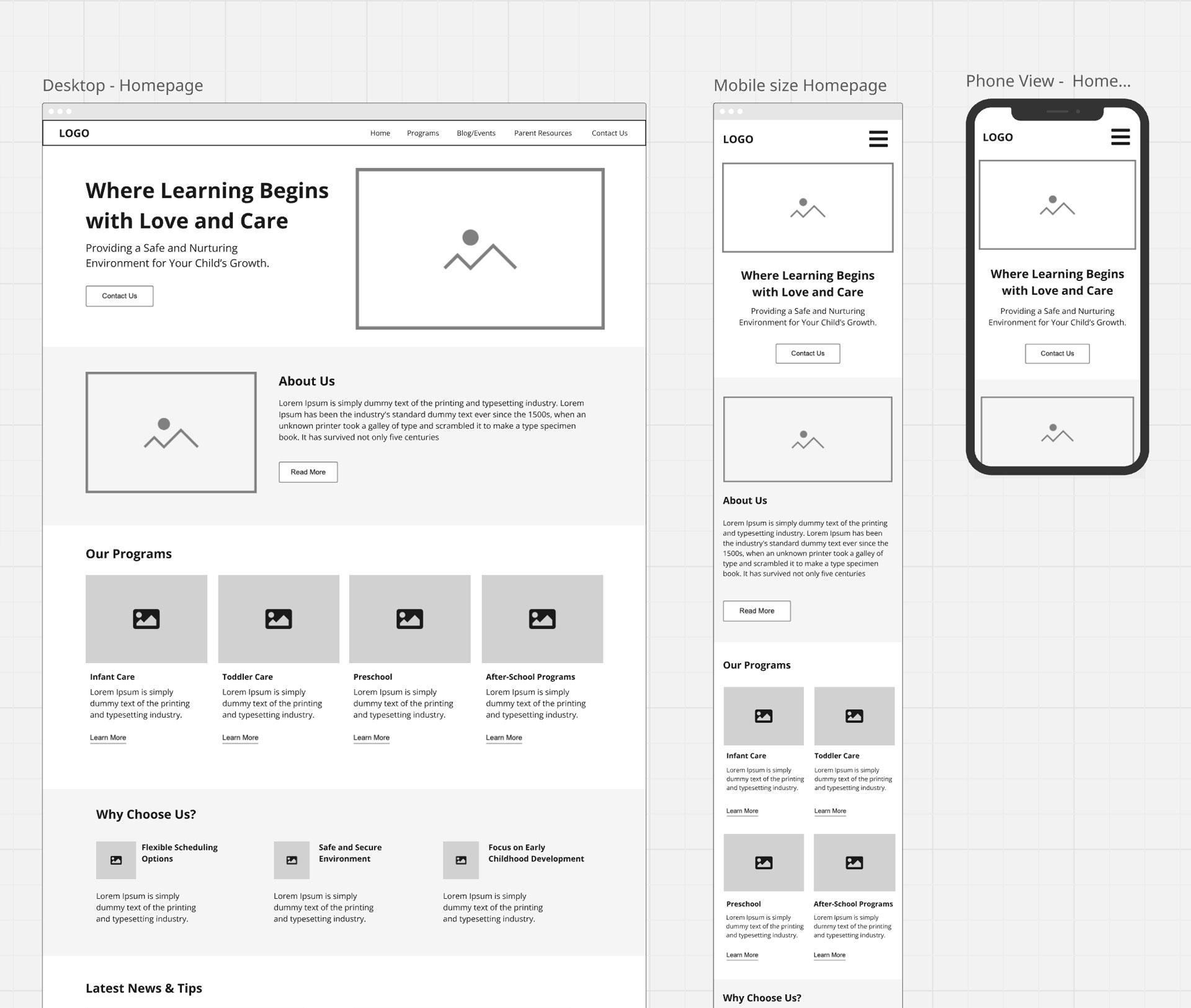 wireframe