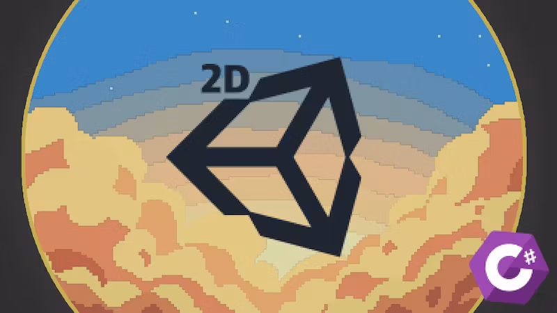 Unity 2D With C# - Complete Game Dev Course